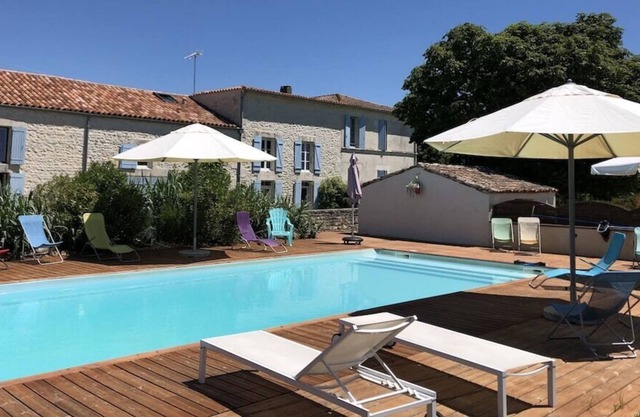 Apartment farmhouse garden swimming pool - Le Carrelet