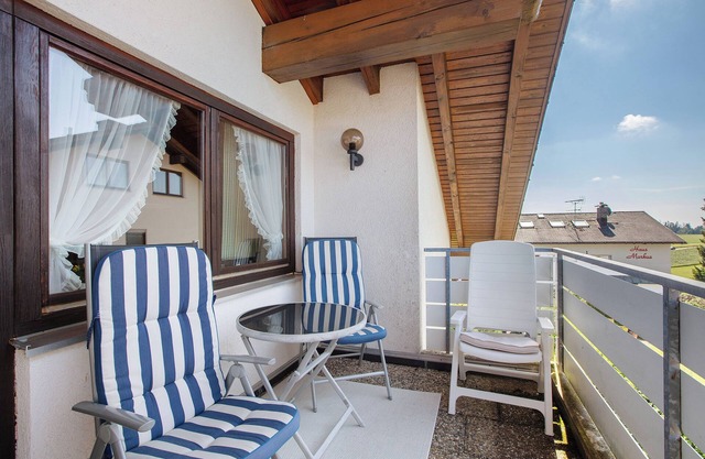 Apartment 'Ferienwohnung 3' with Balcony and Wi-Fi