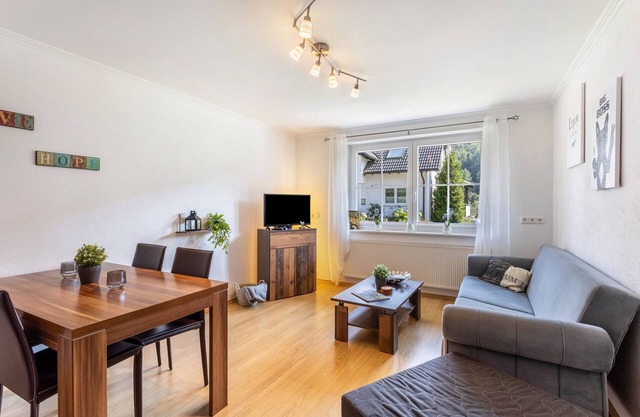 Apartment 'Ferienwohnung Heini' with Private Terrace, Shared Garden and Wi-Fi