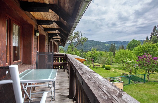 Apartment 'Ferienwohnung Mit Südbalkon' with Private Garden, Balcony and Wi-Fi