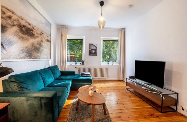 Apartment 'Ferienwohnung Am Ostufer' with Shared Garden and Wi-Fi