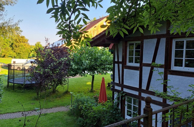 Apartment 'Ferienwohnung Dampfkessel' with Private Terrace, Shared Garden and Wi-Fi