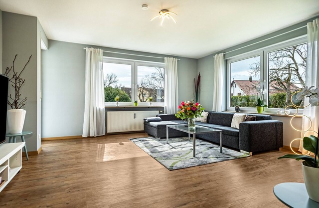 Apartment 'Fewo Hotz Am Golfclub Lindau 2a' with Mountain View, Private Terrace and Wi-Fi