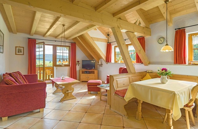 Apartment 'Fichte' with Shared Garden, Balcony and Wi-Fi