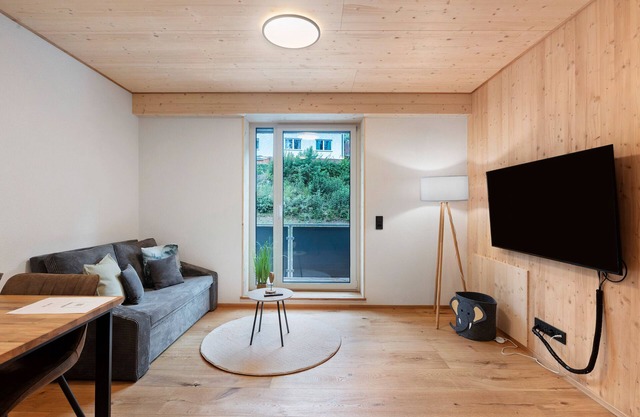Apartment 'Fichte' with Balcony and Wi-Fi