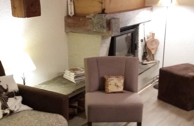 Apartment foot of the slopes, very comfortable, overlooking the village of Bez