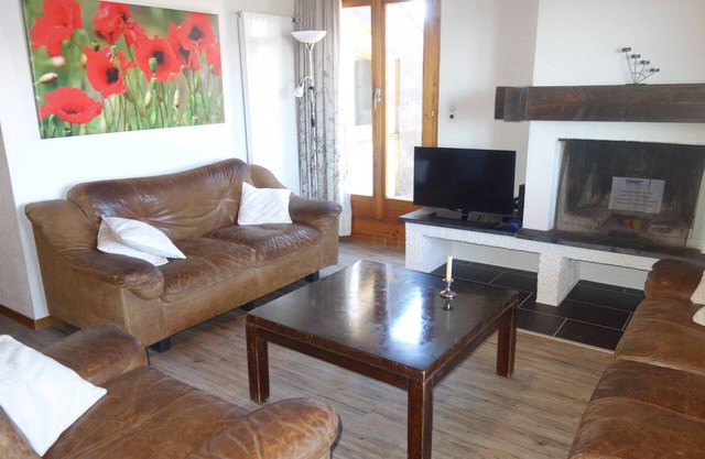 Apartment for 10 in Veysonnaz