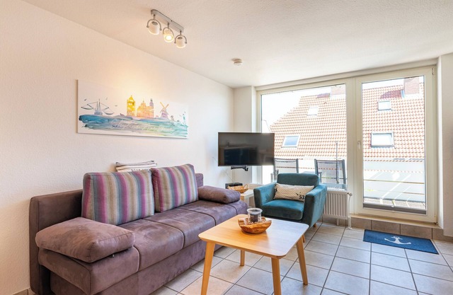 Apartment for 2 people, with balcony, just a few steps to the beach