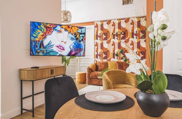 Apartment for 4 people 2 rooms