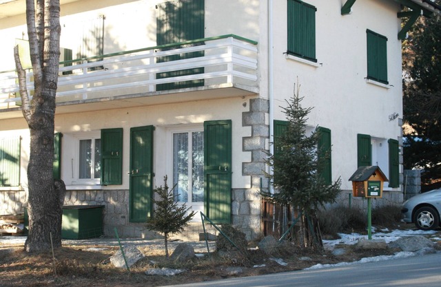 APARTMENT IN A STONE VILLA IN FONT ROMEU