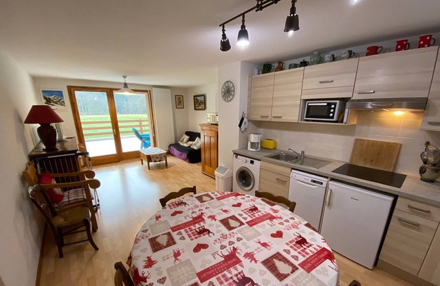 Apartment La Chapelle-d'Abondance, 2 bedrooms, 5 persons