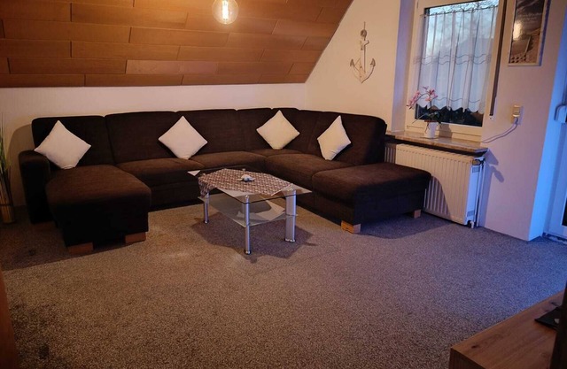 Apartment 'Gemütliche Ferienwohnung' with Balcony