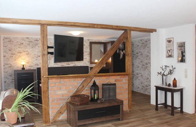 Apartment "Große Stube", living room/bedroom - fortress Märcz