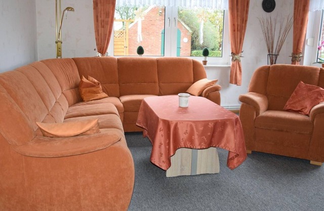 Apartment ground floor, shower, WC, 1 bedroom - Kröger, vacation apartment