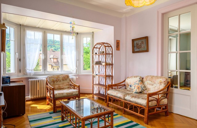 Apartment 'Gte Le Noisetier' with Mountain View, Private Terrace and Wi-Fi
