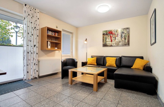 Apartment 'Haus Frohsinn - Wohnung 1' with Balcony and Wi-Fi