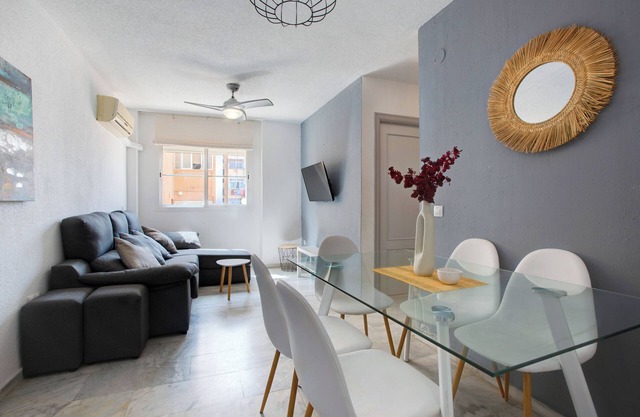 Apartment 'Heroes De Sostoa 3' with Mountain View, Private Terrace and Wi-Fi