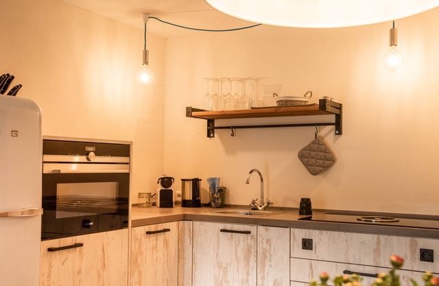 Apartment house type 1, 38 - 51 sqm, living/bedroom, max. 3 persons