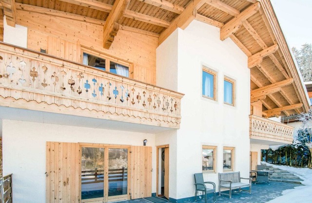 Apartment in Kirchberg near Ski Slopes