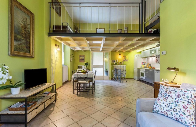 Apartment "Il Soppalco" with Mountain View, Wi-Fi & A/C