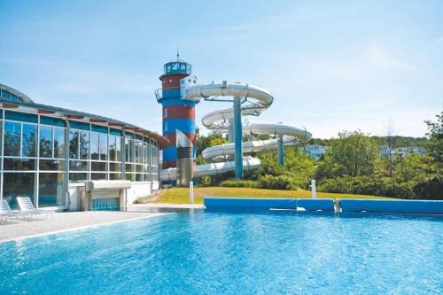 Apartment im Seepark Sellin mit Balkon, cleaning included