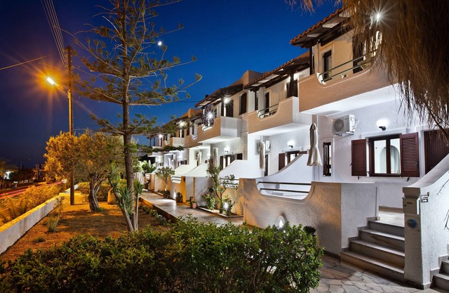 Apartment In A Hotel 'with Sea View-Creta' with Sea View, Wi-Fi and Air Conditioning