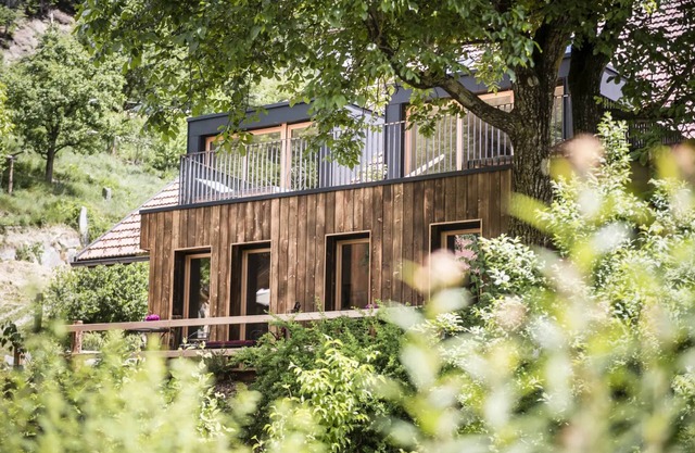 Apartment In A Hotel 'Mair Zu Hof Waldrausch 1' with Mountain View, Shared Garden and Wi-Fi