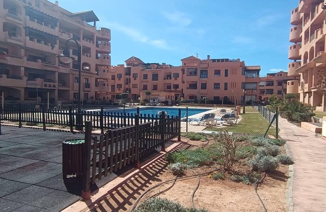 Apartment in Almerimar with Pool & Beaches
