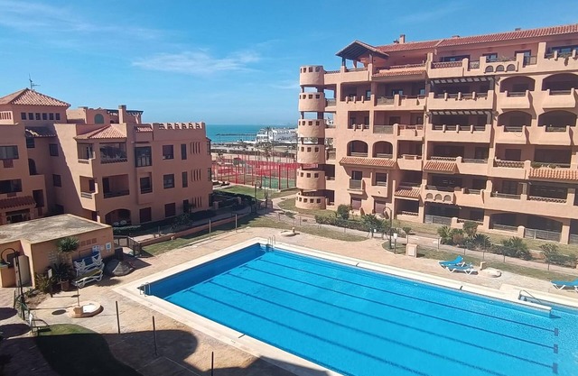 Apartment in Almerimar with Pool & Beaches