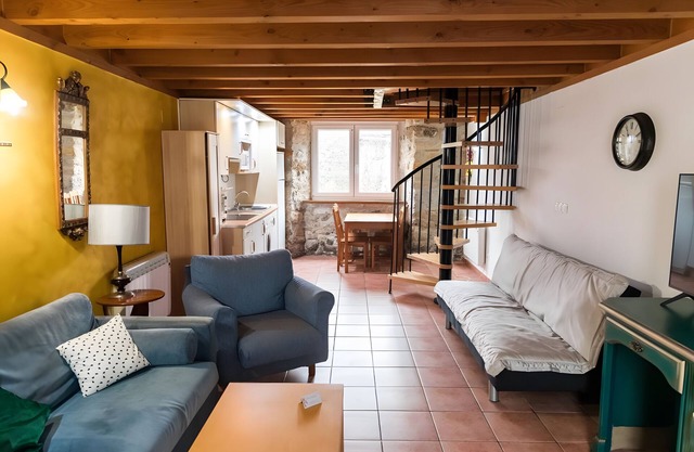 Apartment in Alsasua with Shared Pool, Garden, and Barbecue