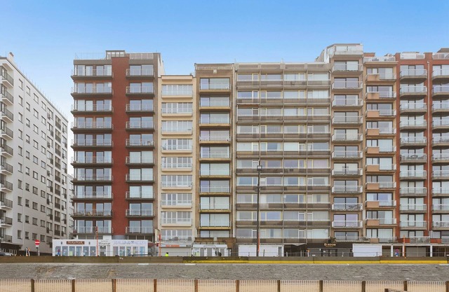 Apartment in Blankenberge near Belgium Pier