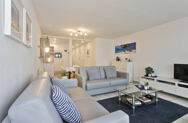 Apartment in Blankenberge with Sea Views