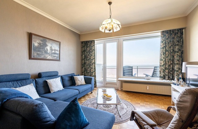 Apartment in Blankenberge by the Pier