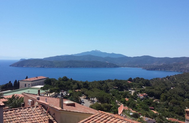 Apartment in Capoliveri town, Elba Island