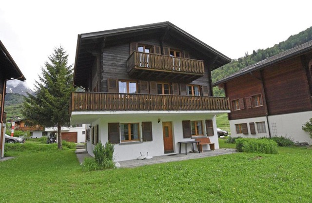 Apartment in Fieschertal with Swiss Alps Views