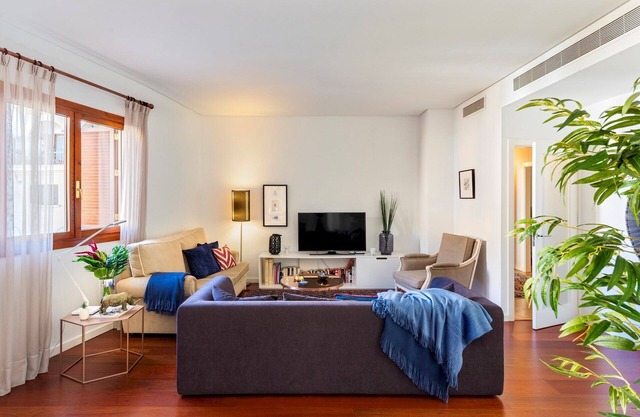 Apartment in front of the Cathedral. Cabildo IV
