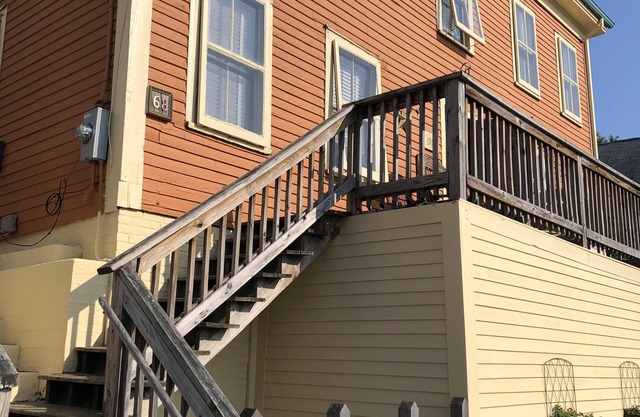 Apartment in historic home across from Cripple Cove Harbour, Gloucester, MA