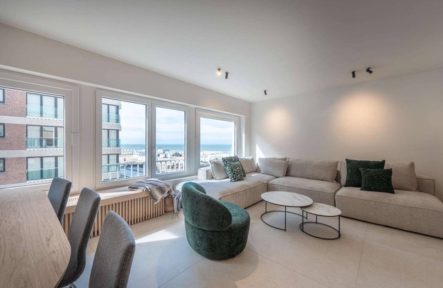 Apartment in Knokke near the Beach