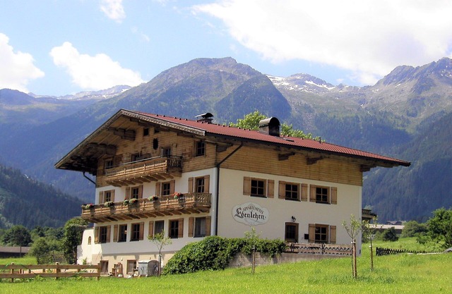Apartment in Krimml with parking space