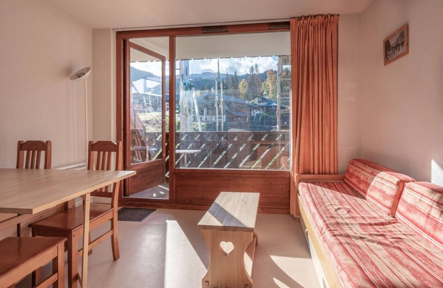 Apartment in Morillon at Ski Slopes