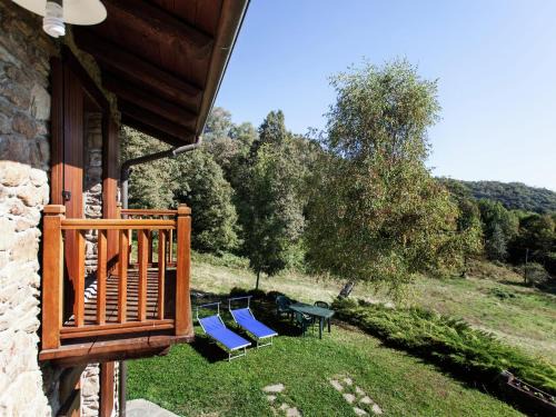 Apartment in Netro with Balcony and Views