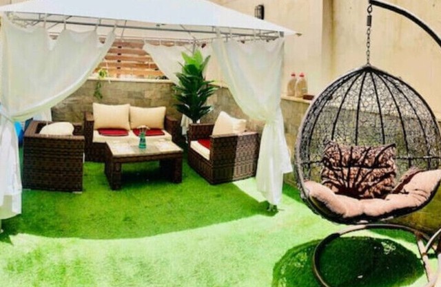 Apartment in New Cairo with a private garden