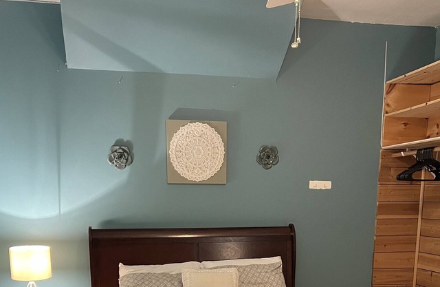Apartment in one of Smyrna’s oldest buildings.
