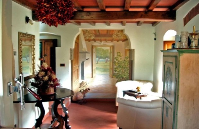 Apartment in Poppi with Hot Tub