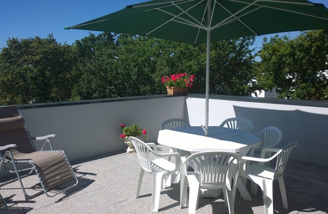 Apartment in Saint Marc sur mer, large south facing terrace near the sea