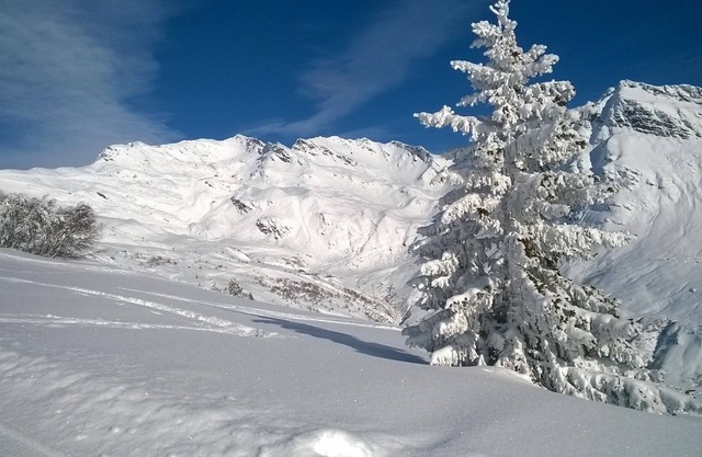 apartment in SEEZ for LES ARCS or LA ROSIERE stations