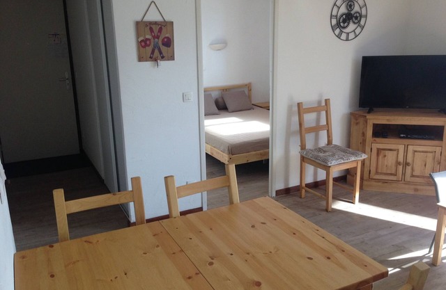 Apartment in the center of Valmeinier 1800 station 150 meters from the slopes