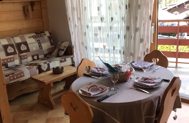 Apartment in the center of the Portes du Soleil village