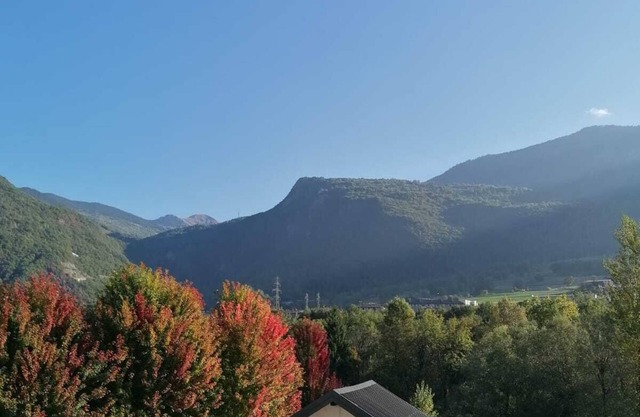 Apartment in the heart of the spa town of La Léchère (Savoie)