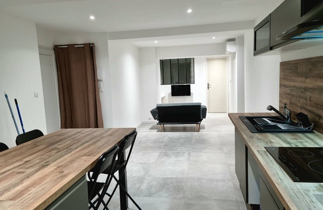Apartment in the heart of the city